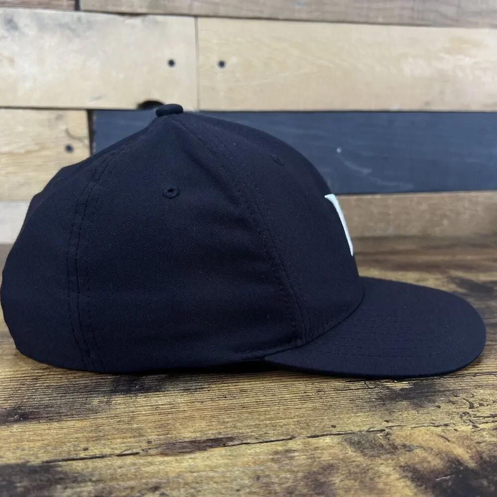 Hurley H20-Dri L-XL Black Fitted Hat Baseball Cap